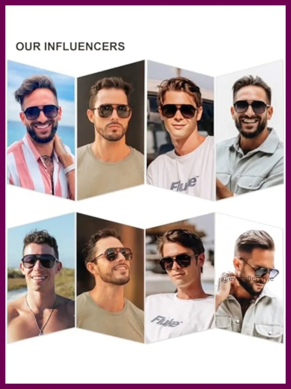 Retro Aviator Sunglasses - UV400 Polarized TAC Lenses